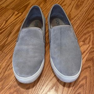 Sorel Camp Sneak Slip On in Gray Suede size 9